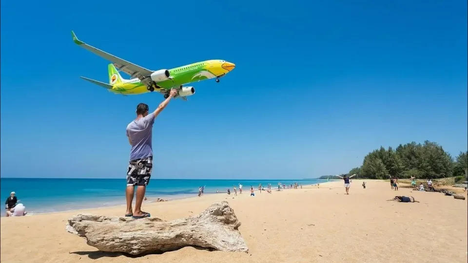 Mai Khao North Phuket beach coastline
