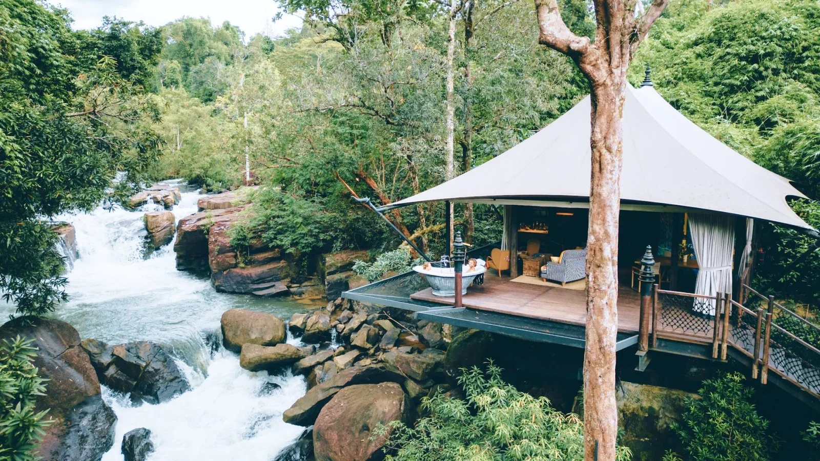 View in Cambodia