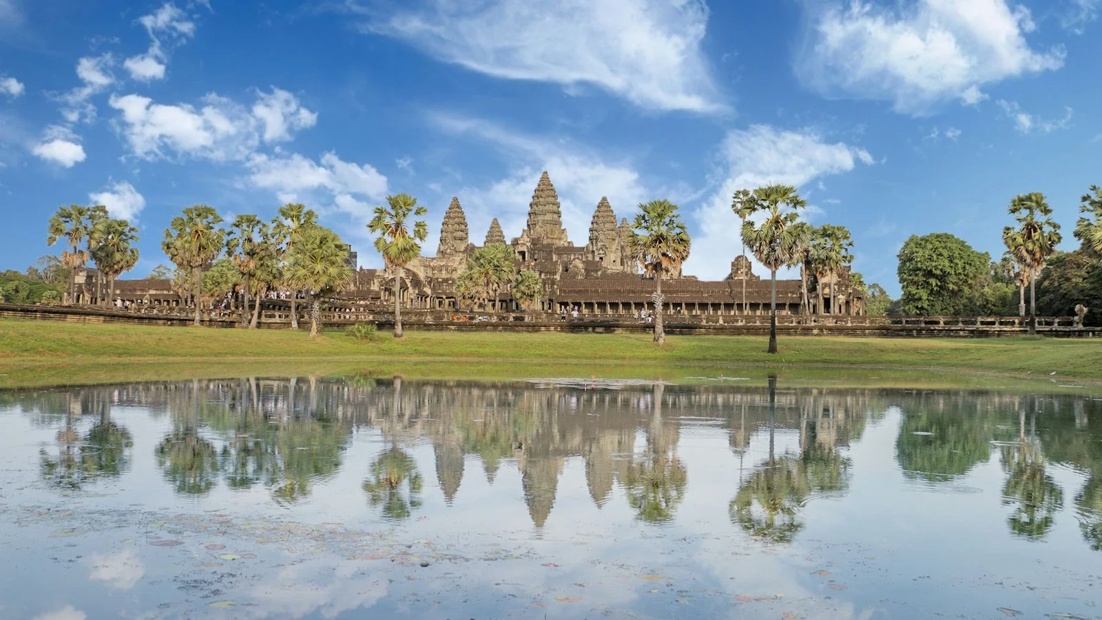 View in Siem Reap, Cambodia
