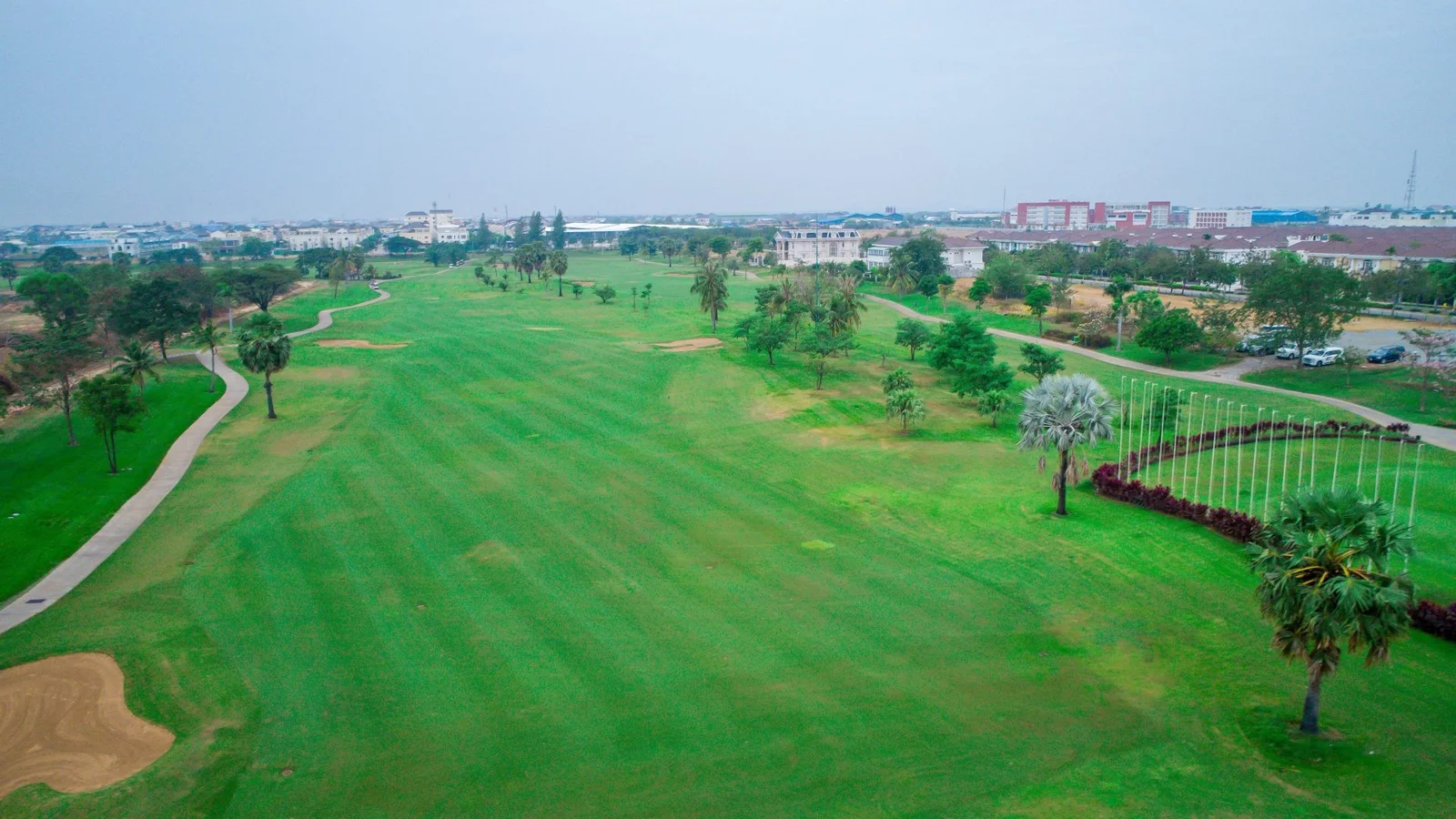 View in Phnom Penh, Cambodia
