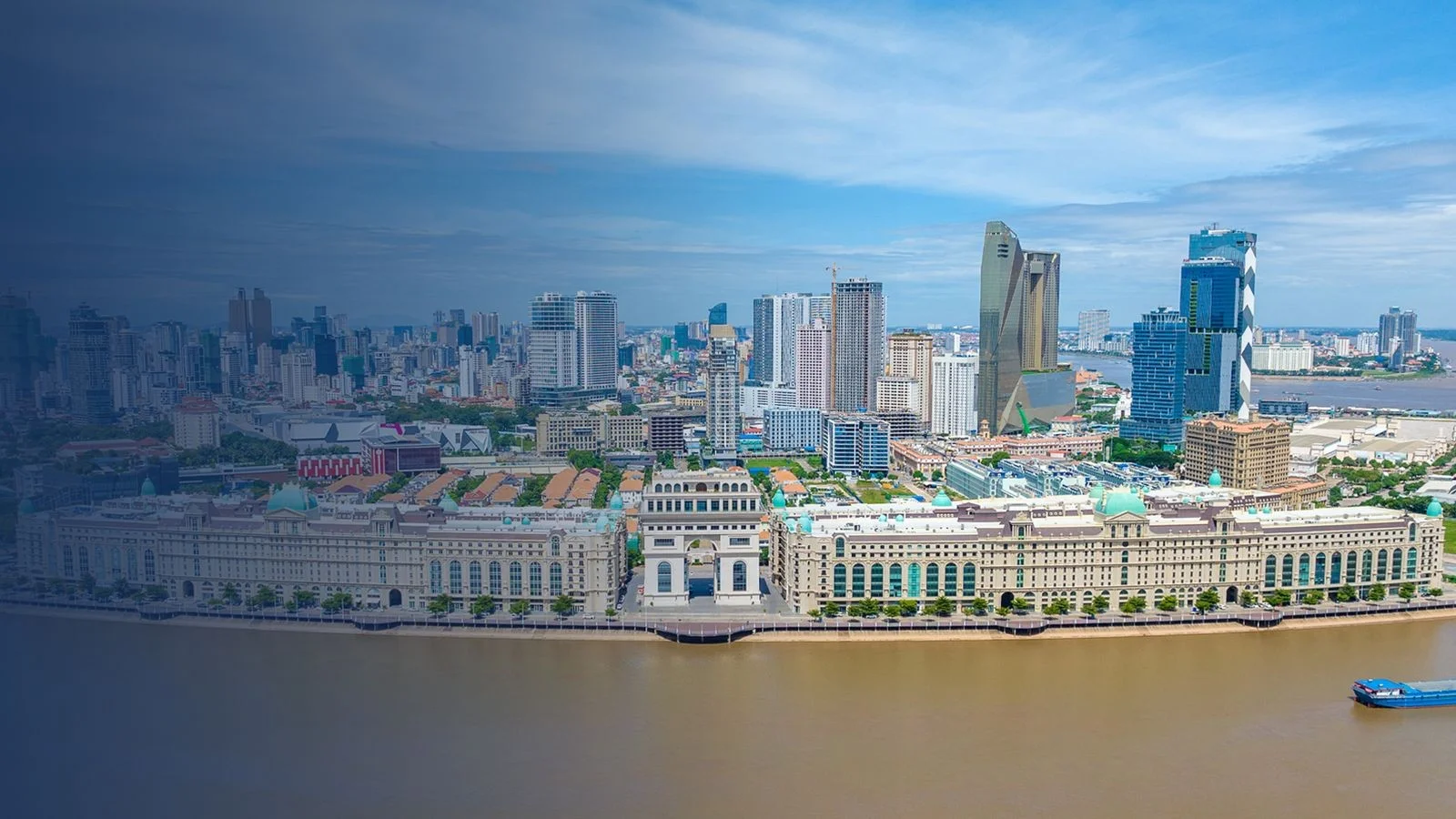 View in Cambodia