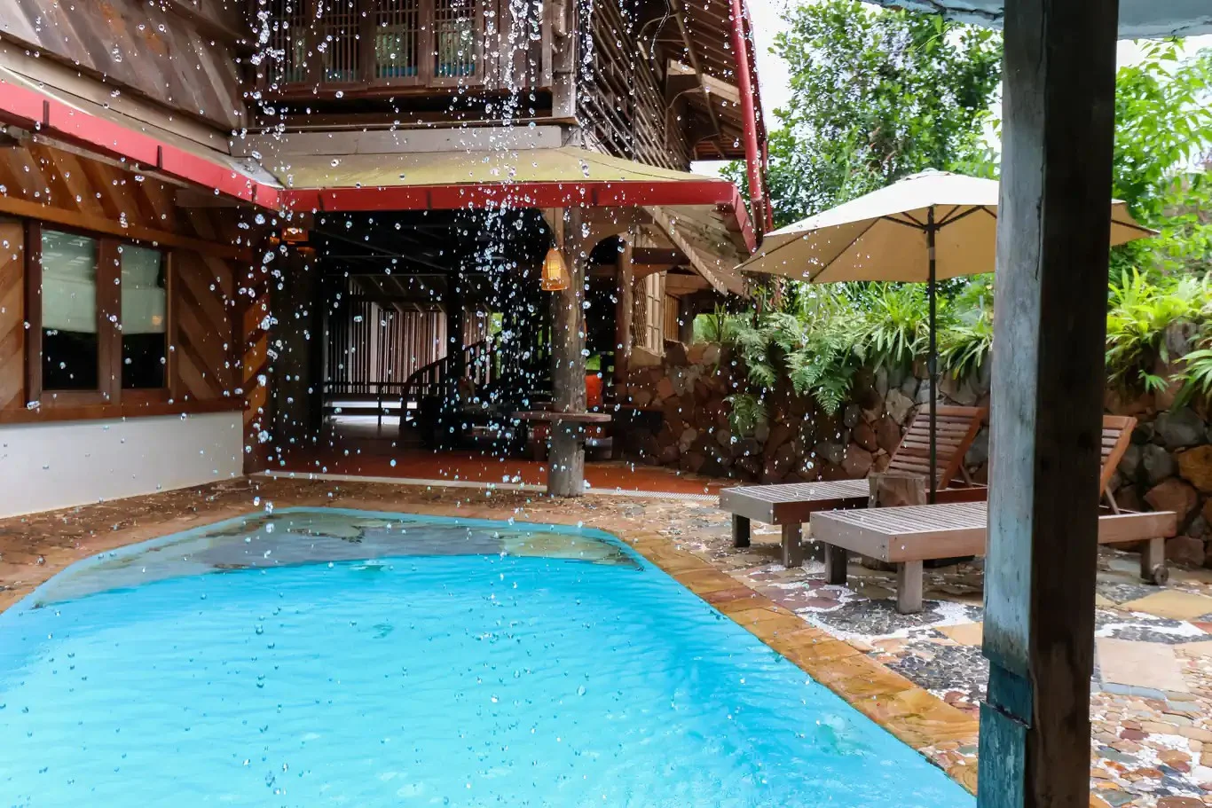 View in Cambodia