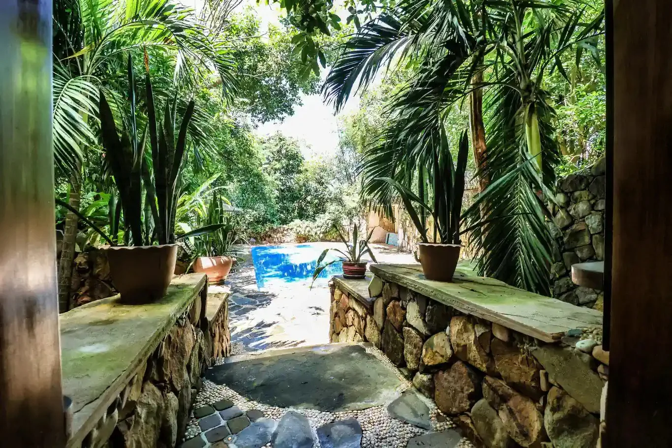 View in Cambodia