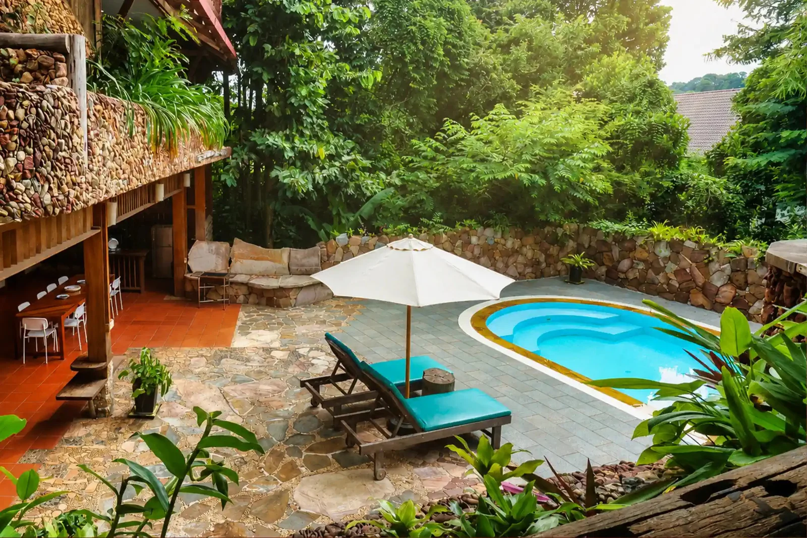 View in Cambodia