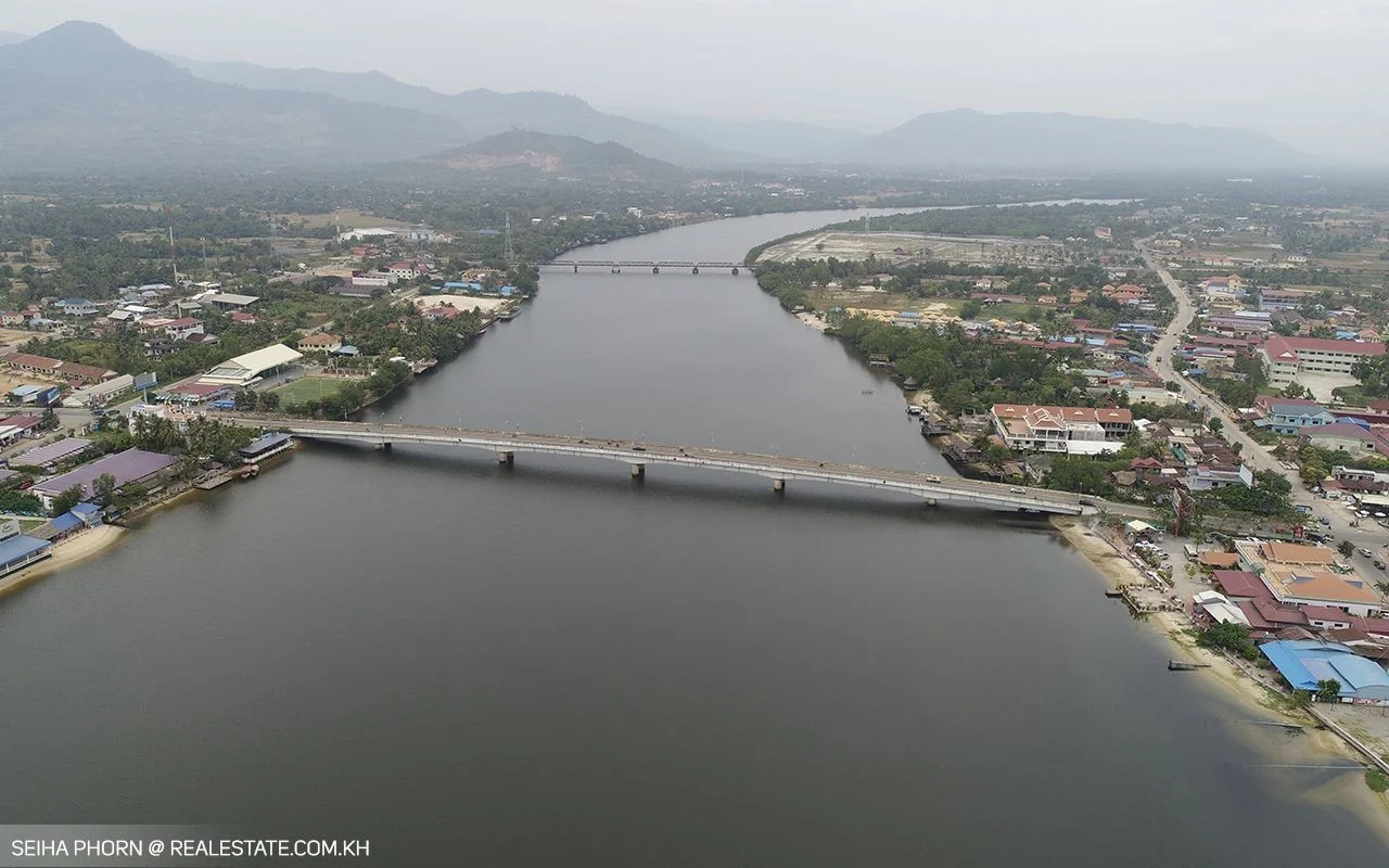 View in Cambodia