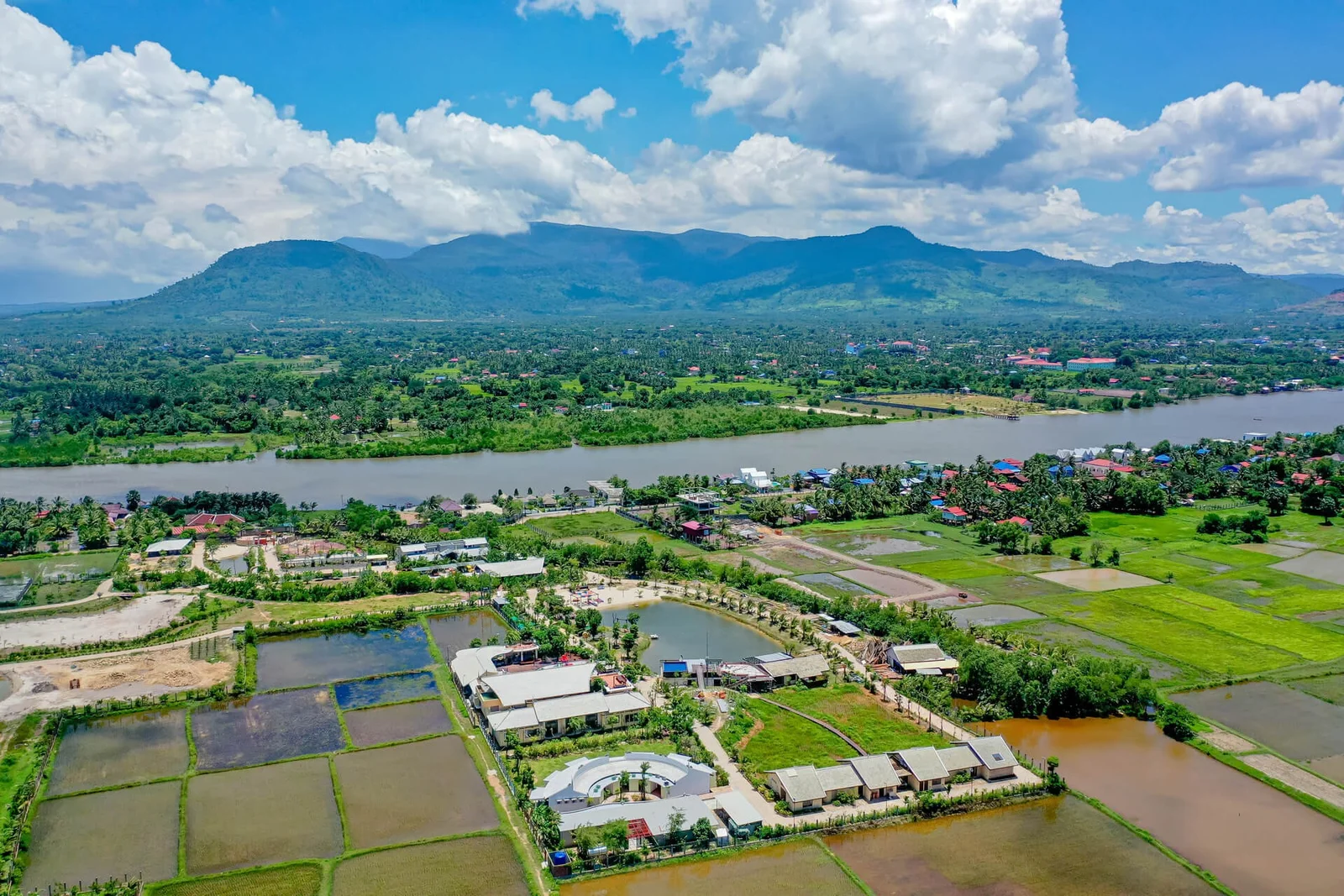 View in Cambodia