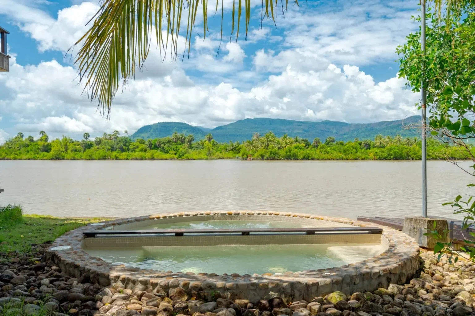 View in Cambodia