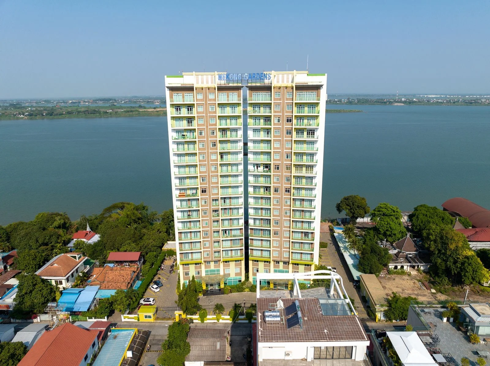 View in Phnom Penh, Cambodia