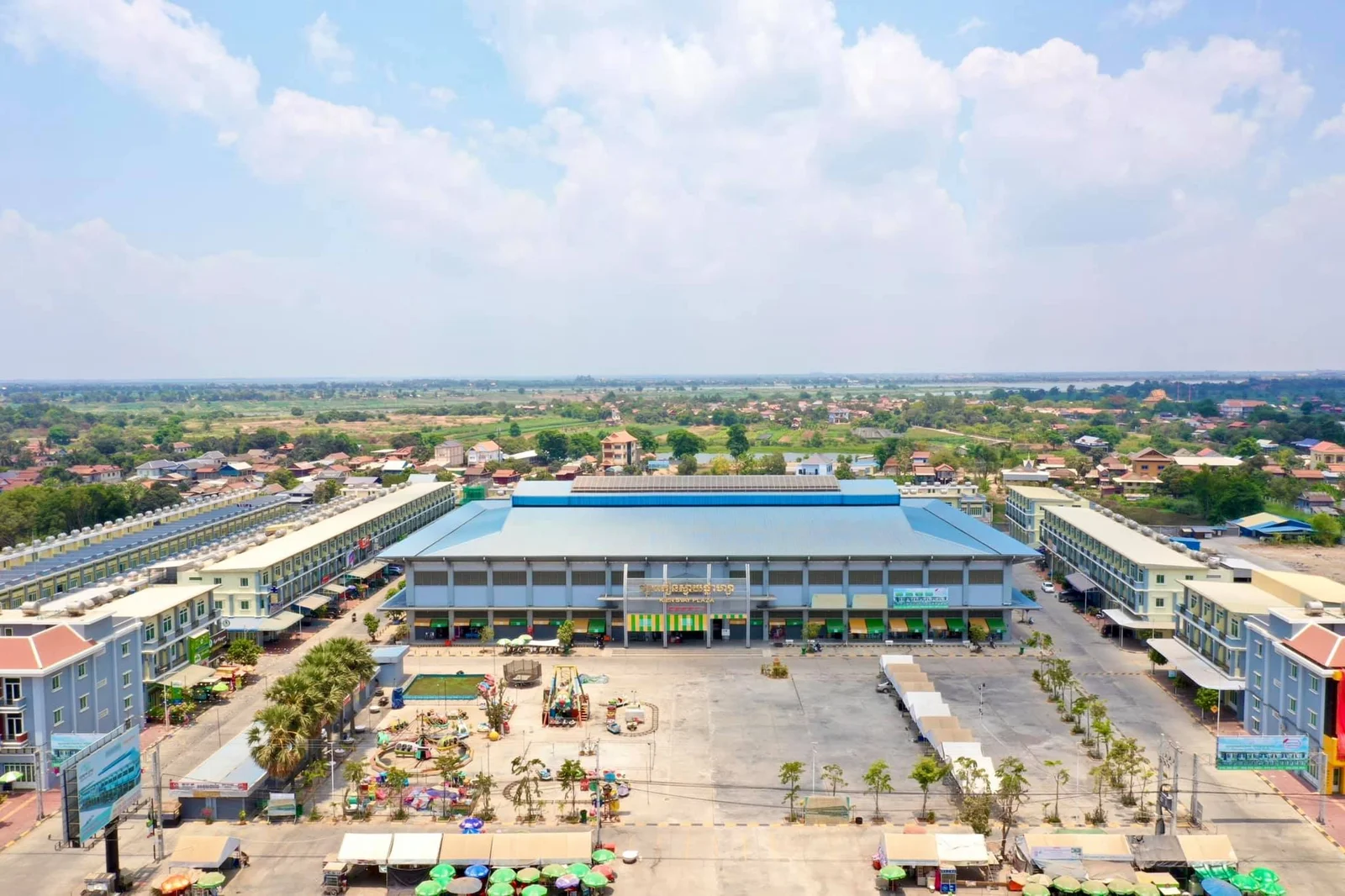 View in Cambodia