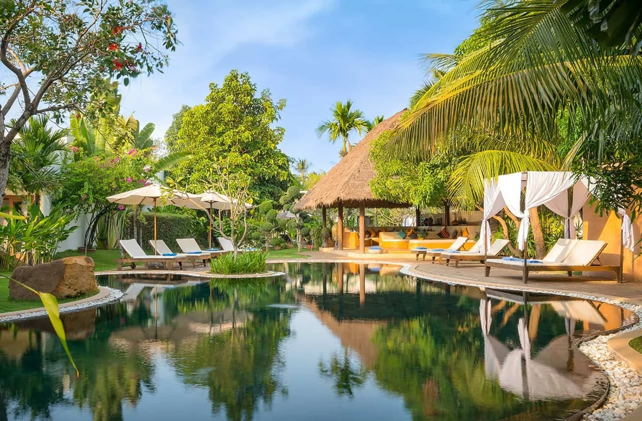 View in Cambodia