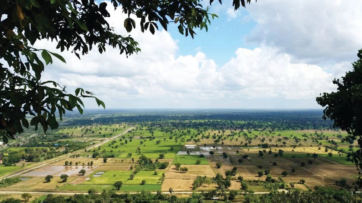 View in Cambodia