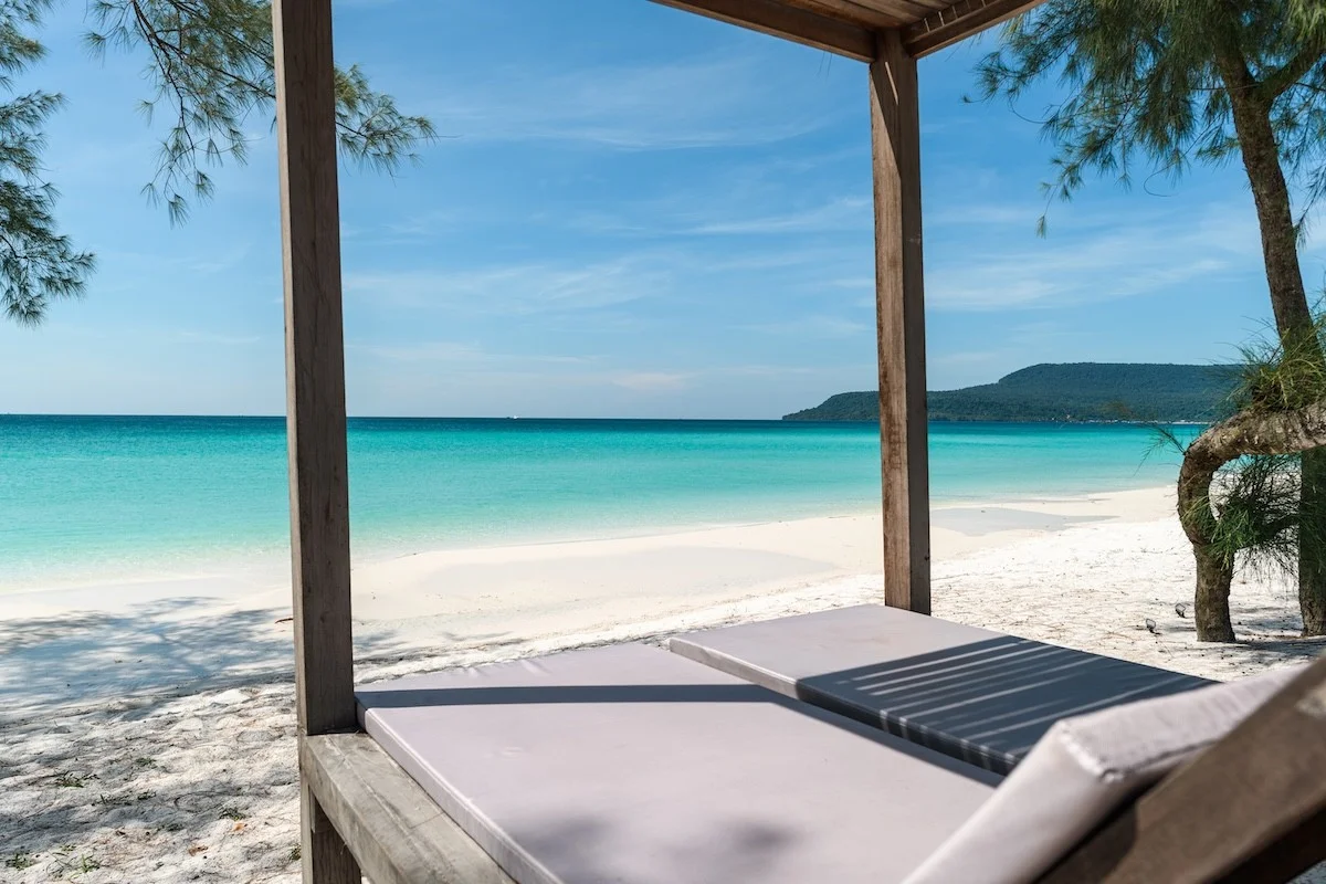 View in Cambodia