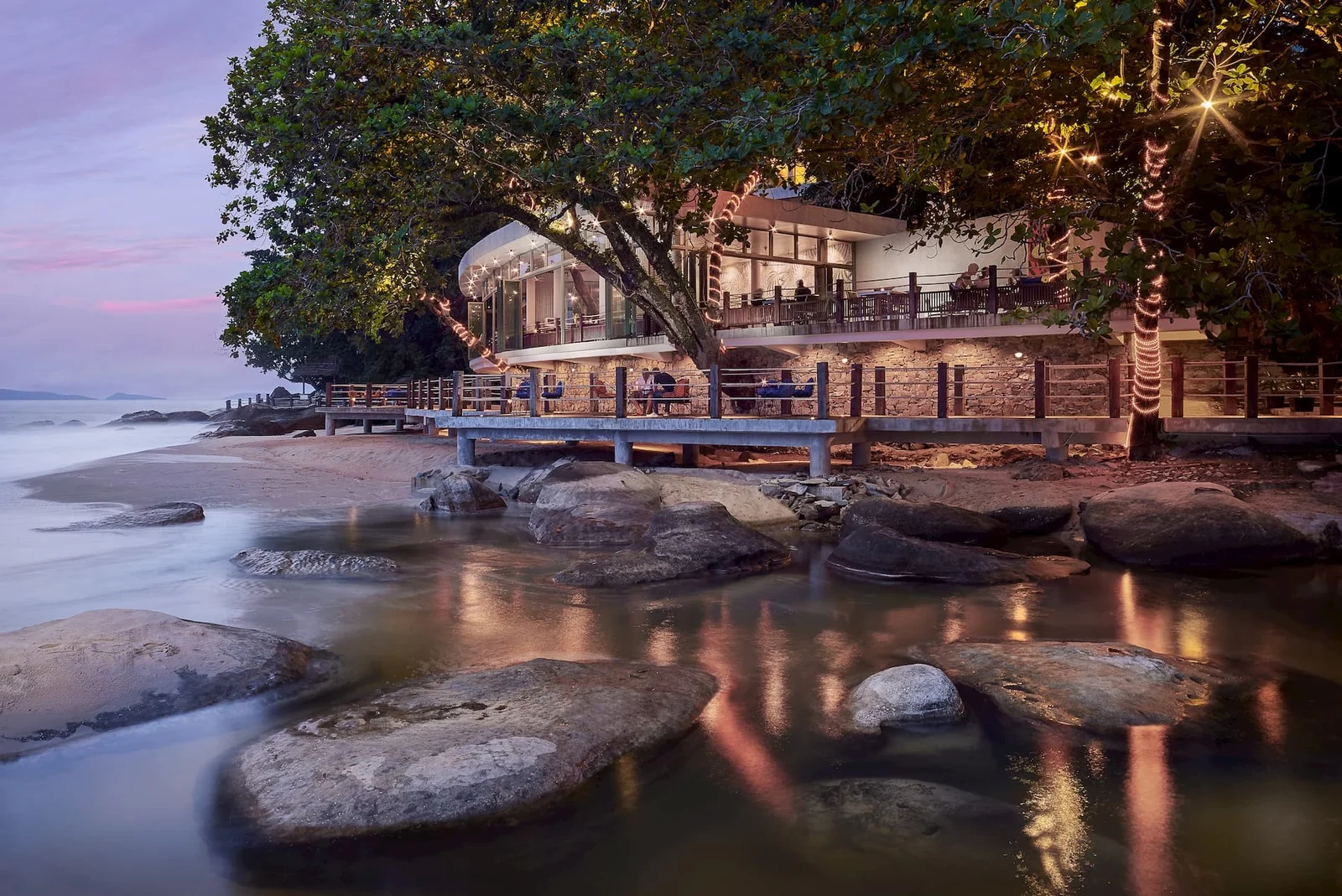 View in Sihanoukville, Cambodia