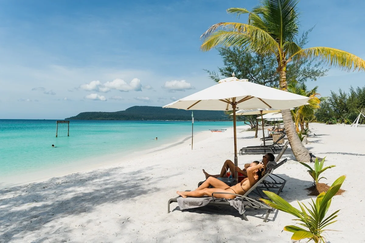 View in Cambodia