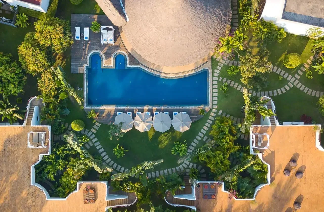 View in Cambodia