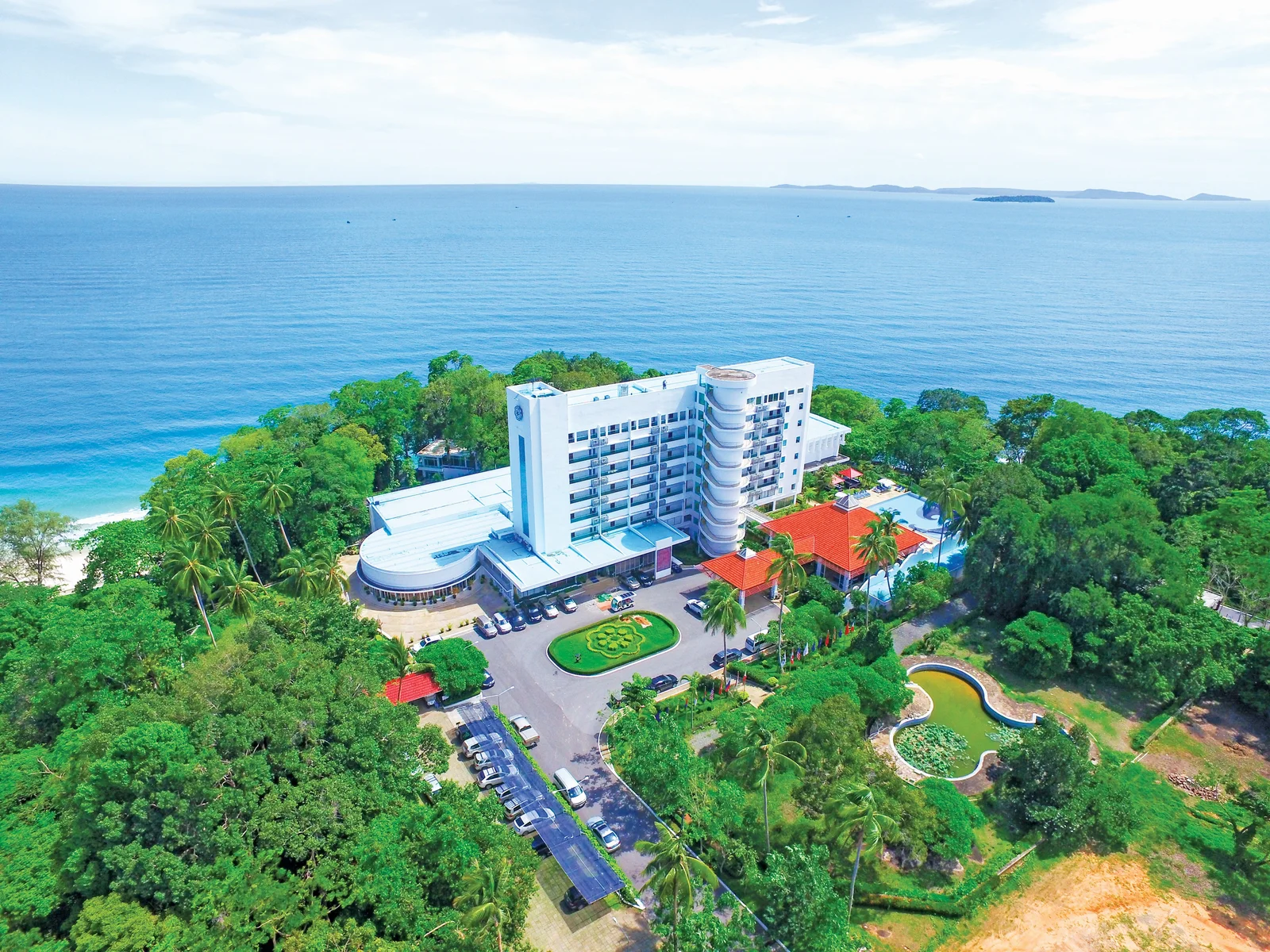 View in Sihanoukville, Cambodia