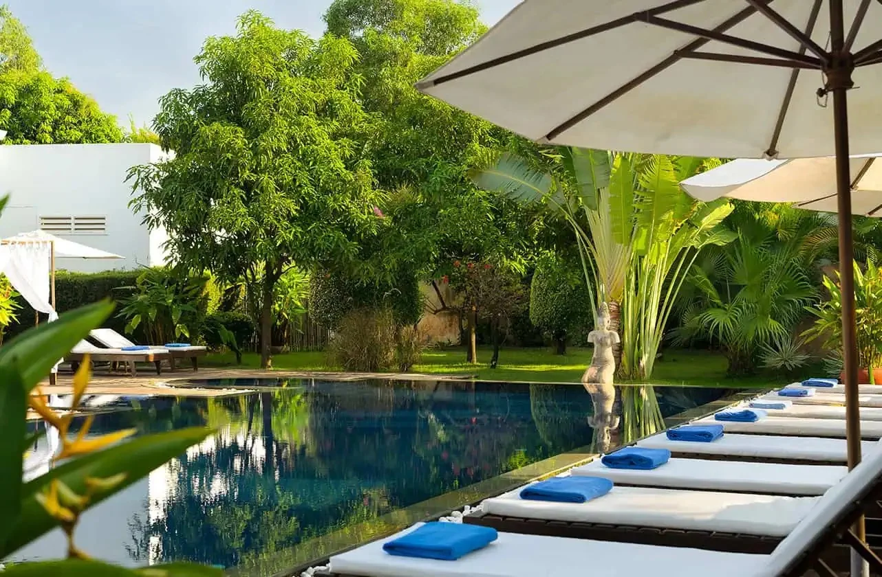 View in Cambodia
