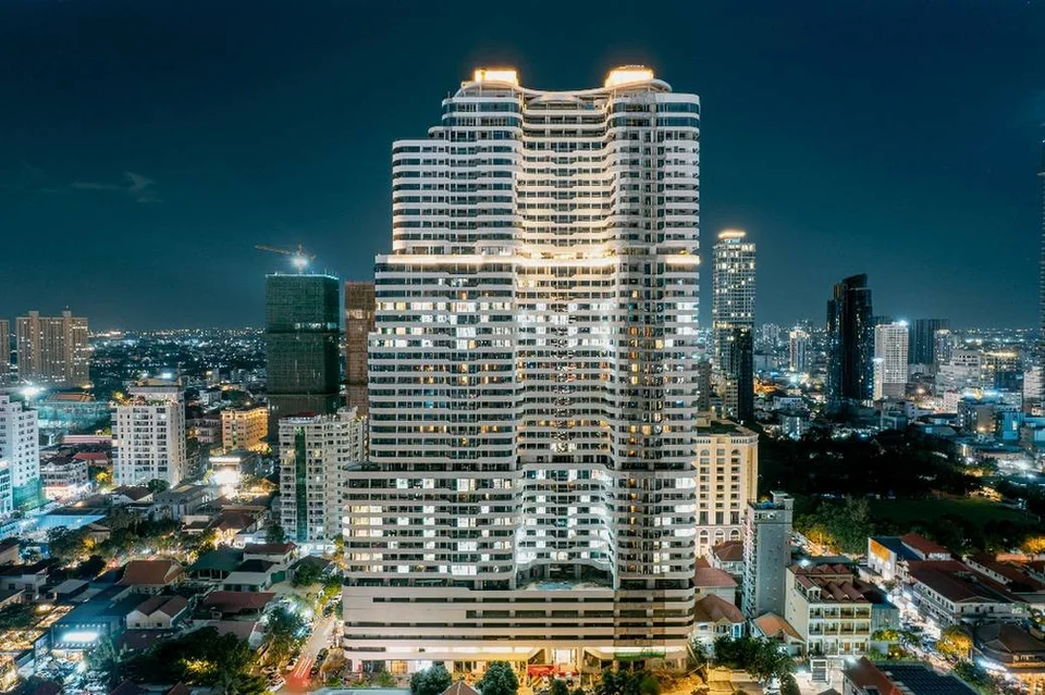 Le Conde BKK1 building facade