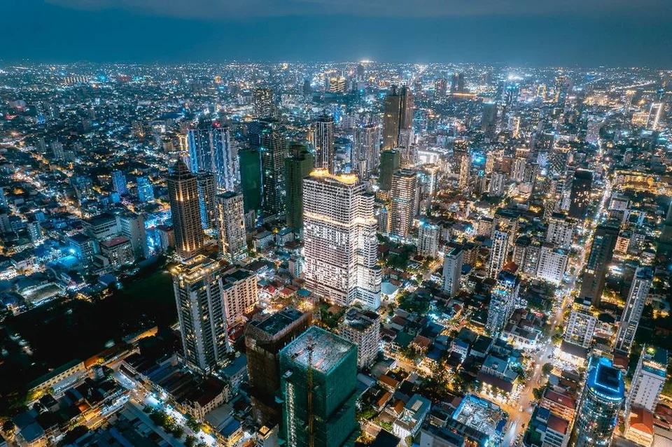 Le Conde BKK1 amenity or aerial view