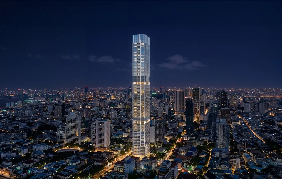 Norea City Premier Tower amenity or aerial view