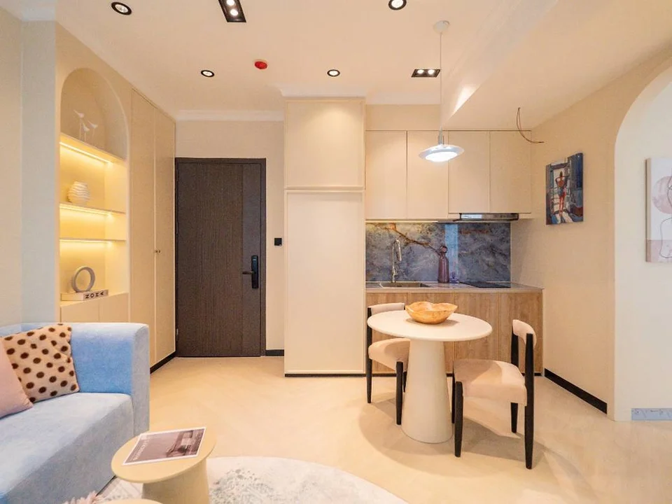 Time Square 10 Otres amenity or aerial view