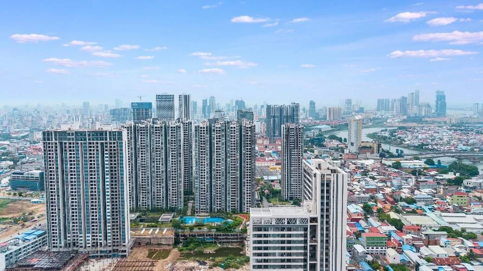 Urban Village Phase 2 amenity or aerial view