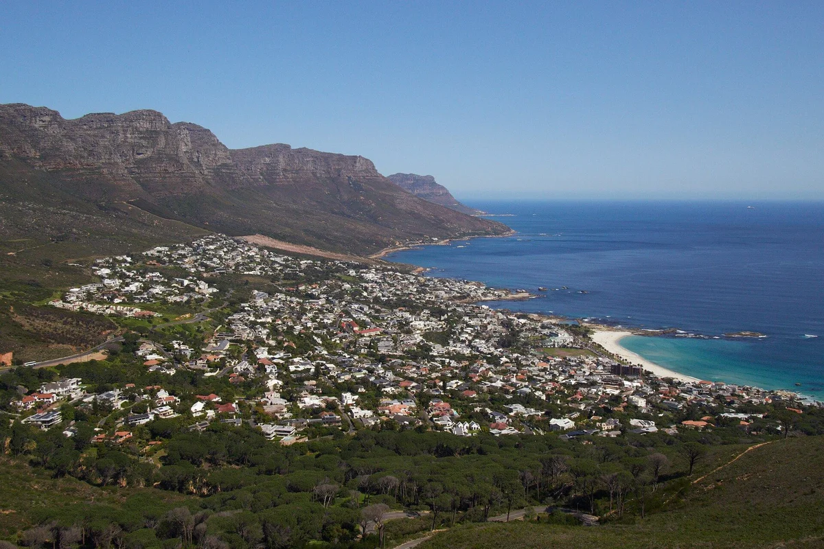 Cape Town Suburbs Map and List: Every Area by Corridor