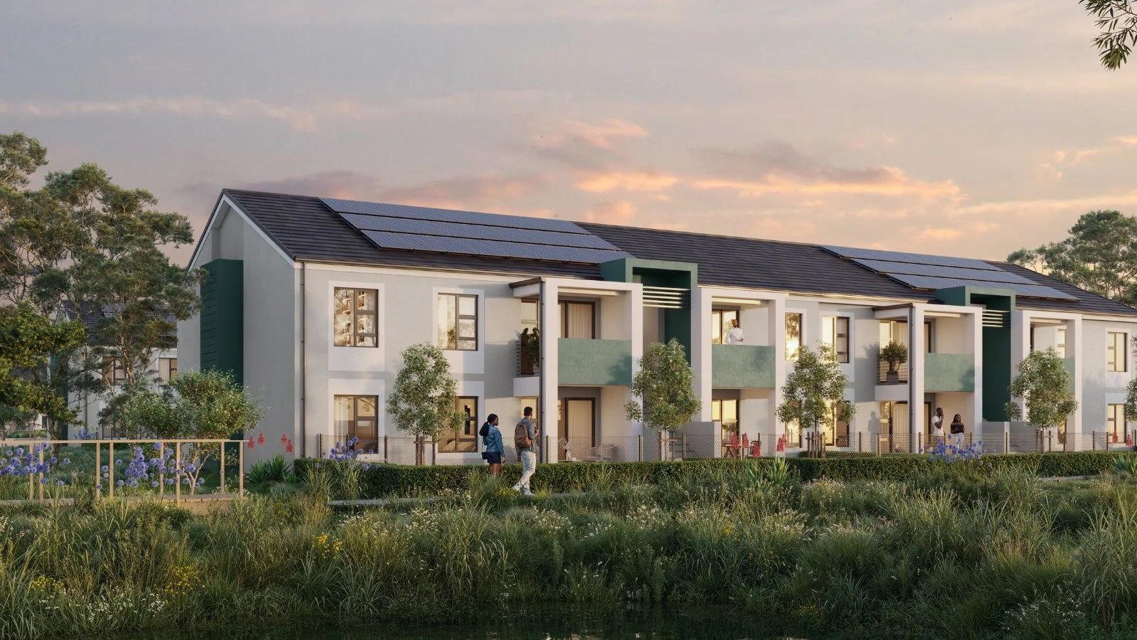 Finwood Burgundy Estate: Apartments from R1.82m
