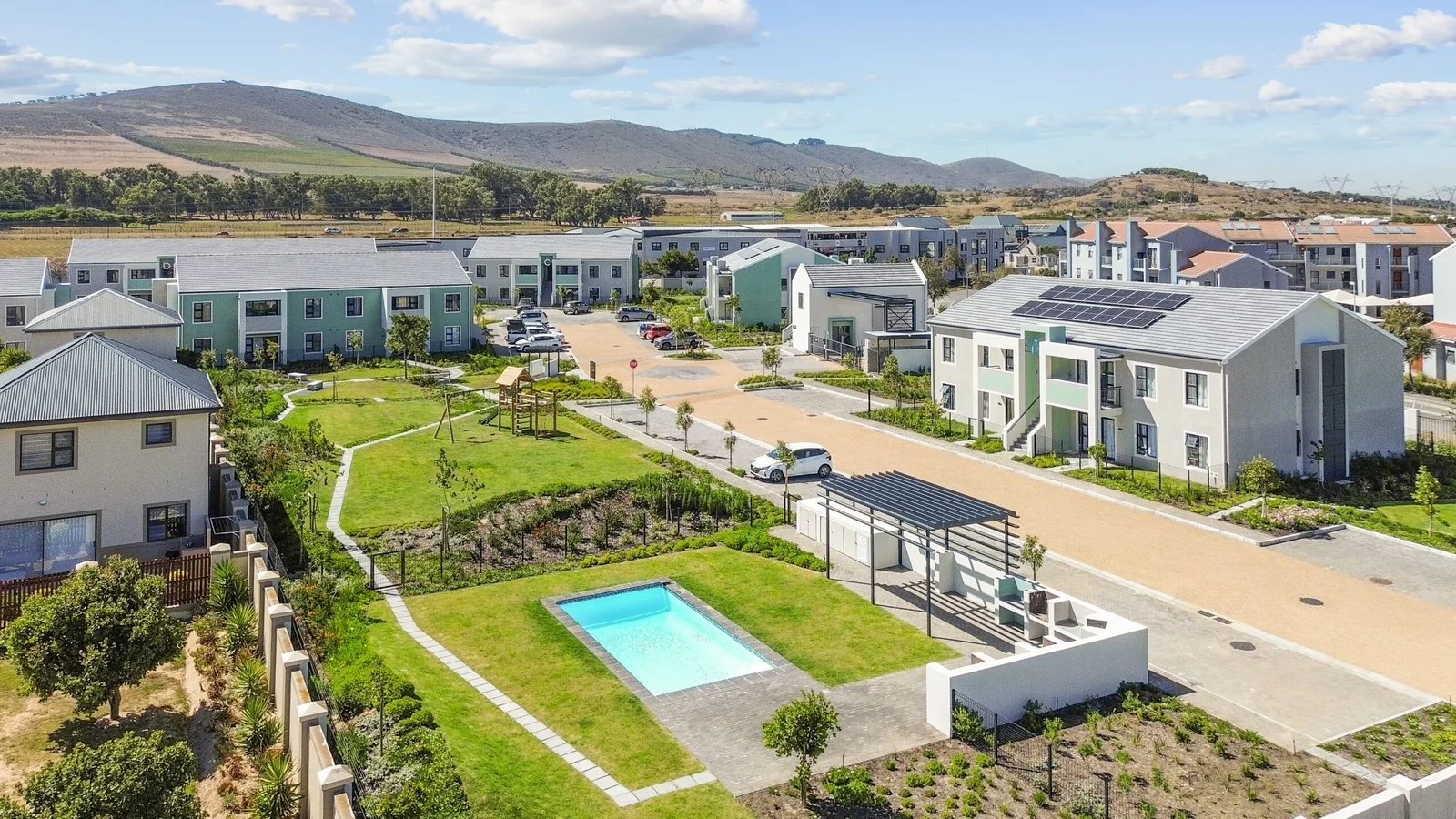Rhapsody Burgundy Estate: Sold Out, 96 Flats from R1.06m