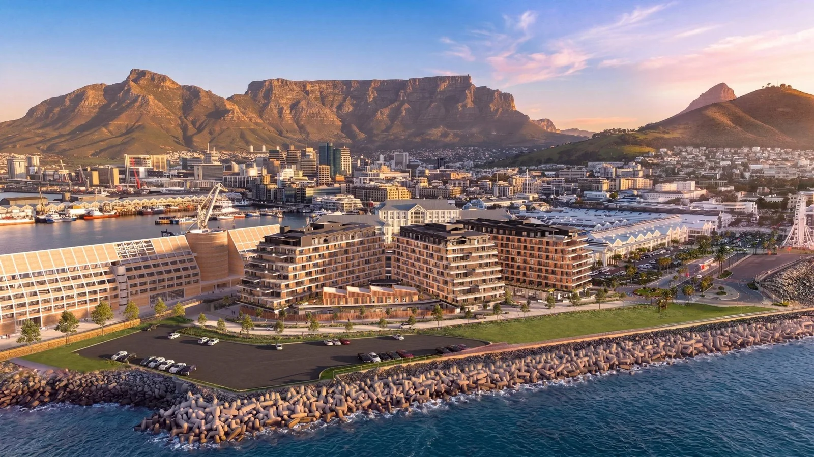 Two Oceans Beach Blouberg: What Actually Exists There