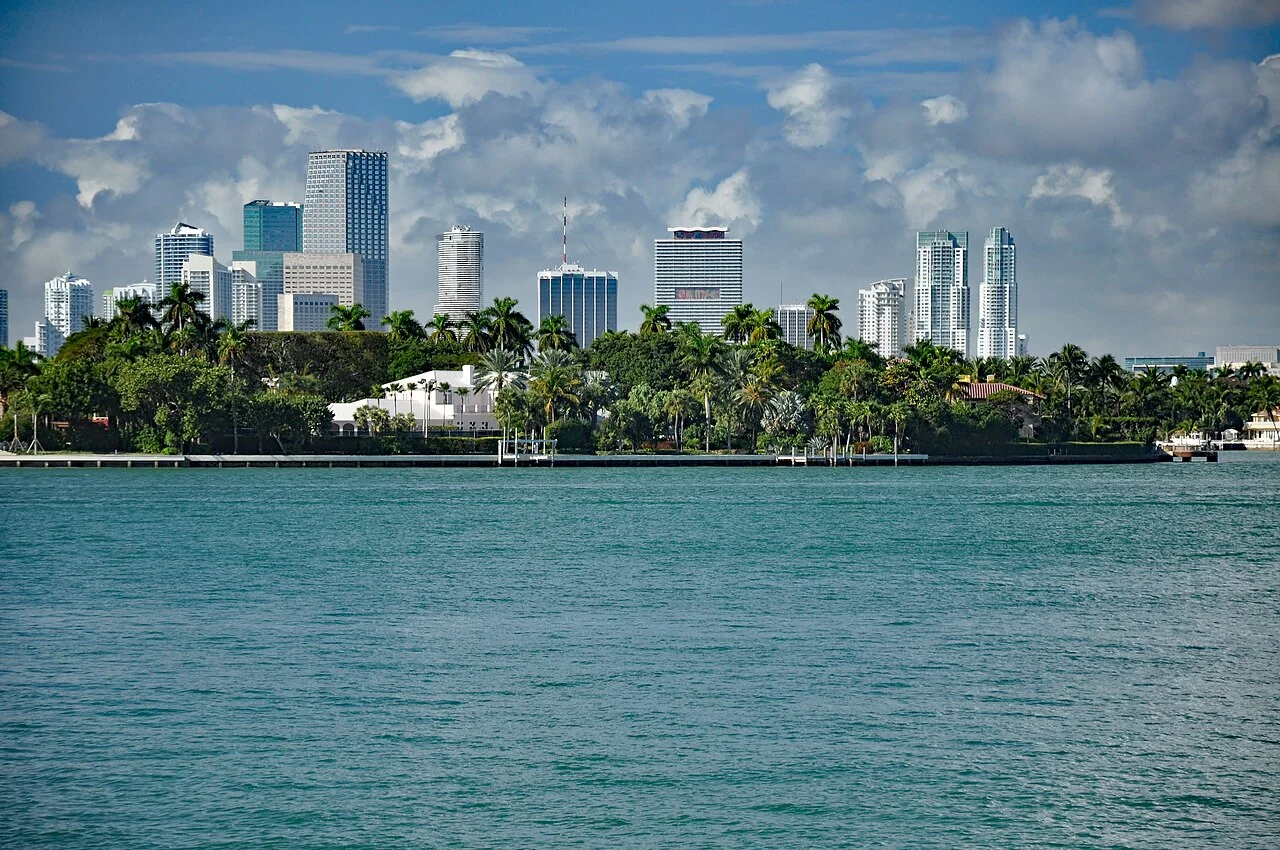 Brickell skyline, Miami, Florida