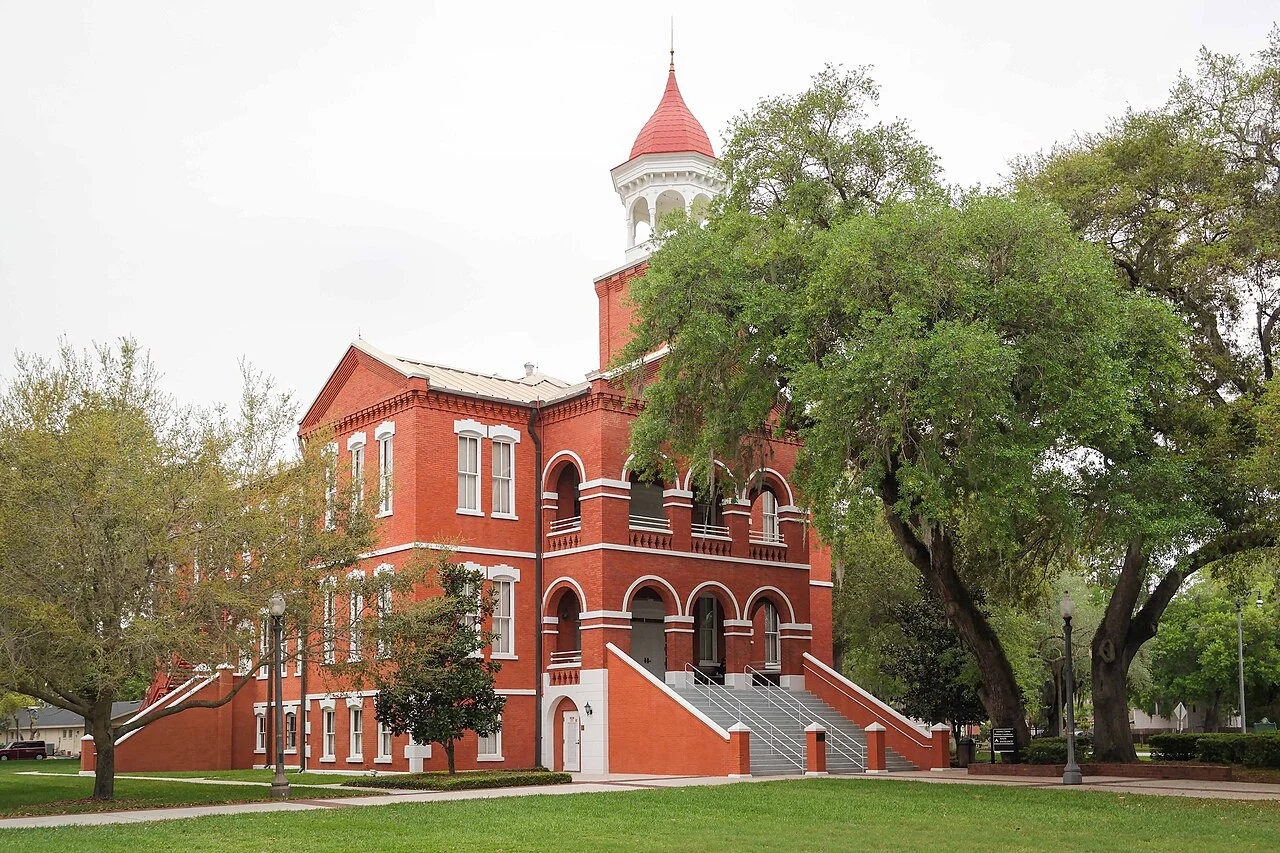 Osceola County Historic Courthouse-1