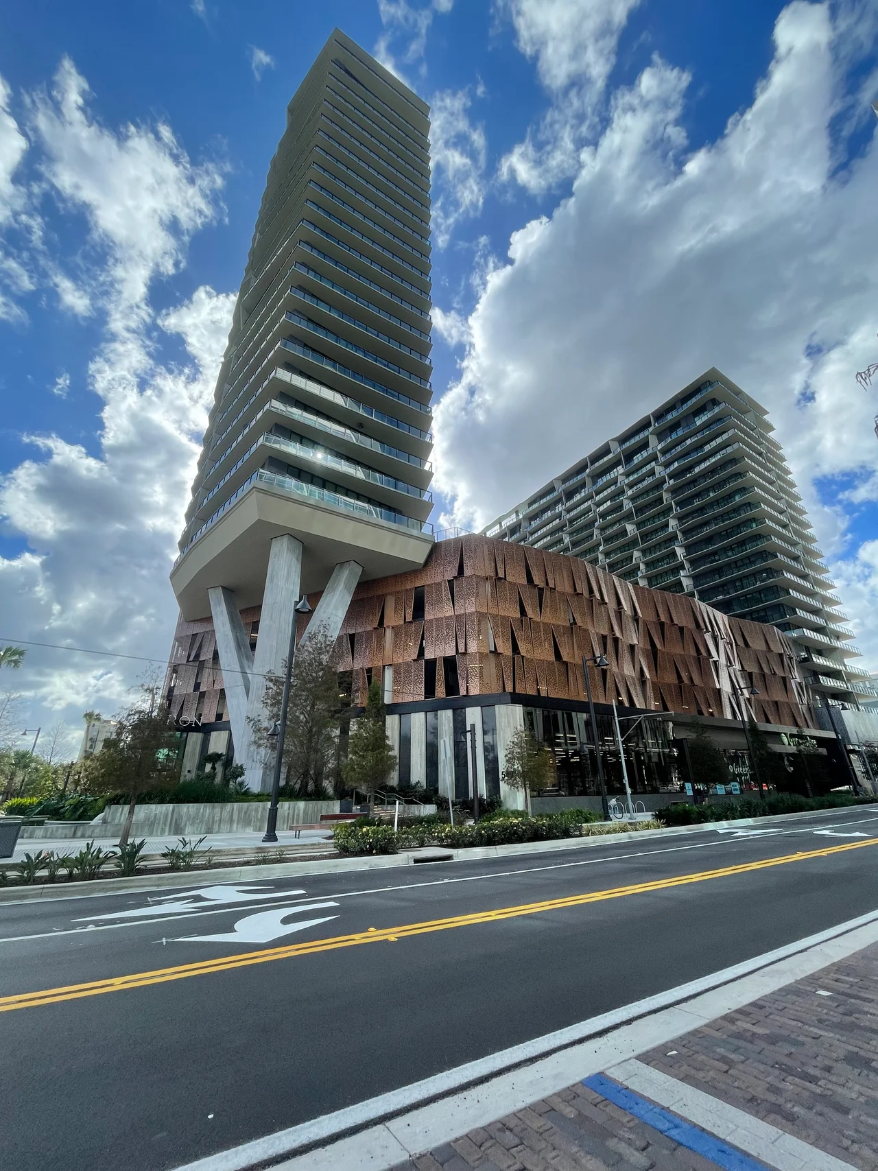 Water Street Tampa, Heron Residences