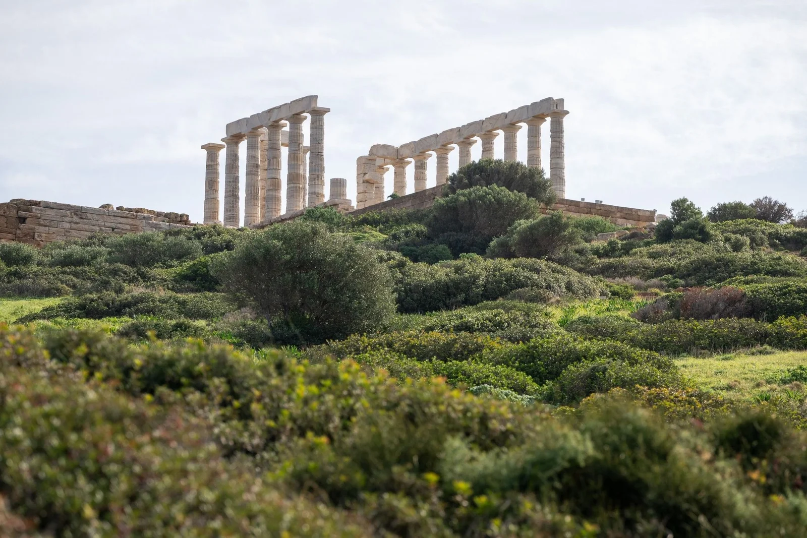 Temple of Poseidon at Cape Sounio