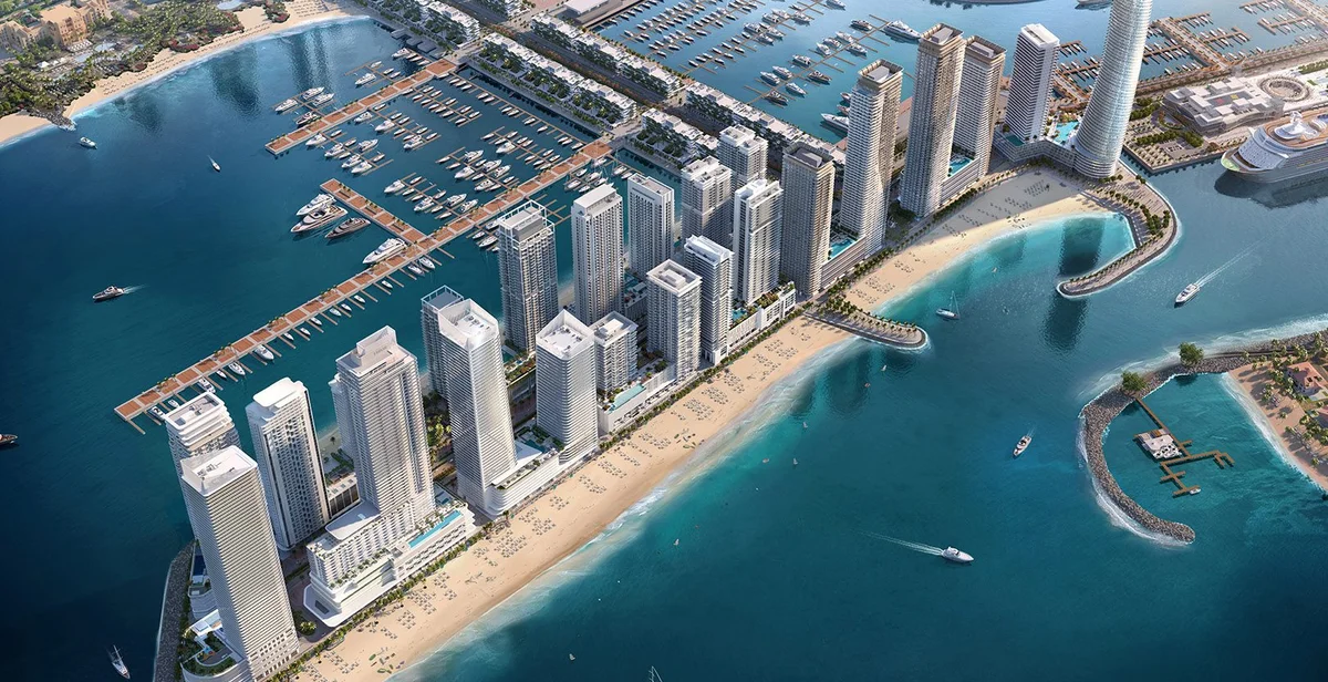 Emaar Beachfront: Premium Pricing, Moderate Yield