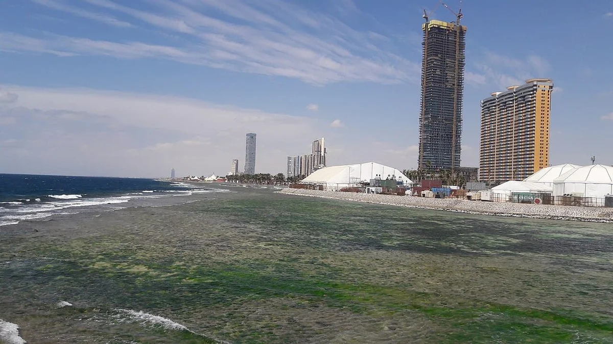 Jeddah coastal development