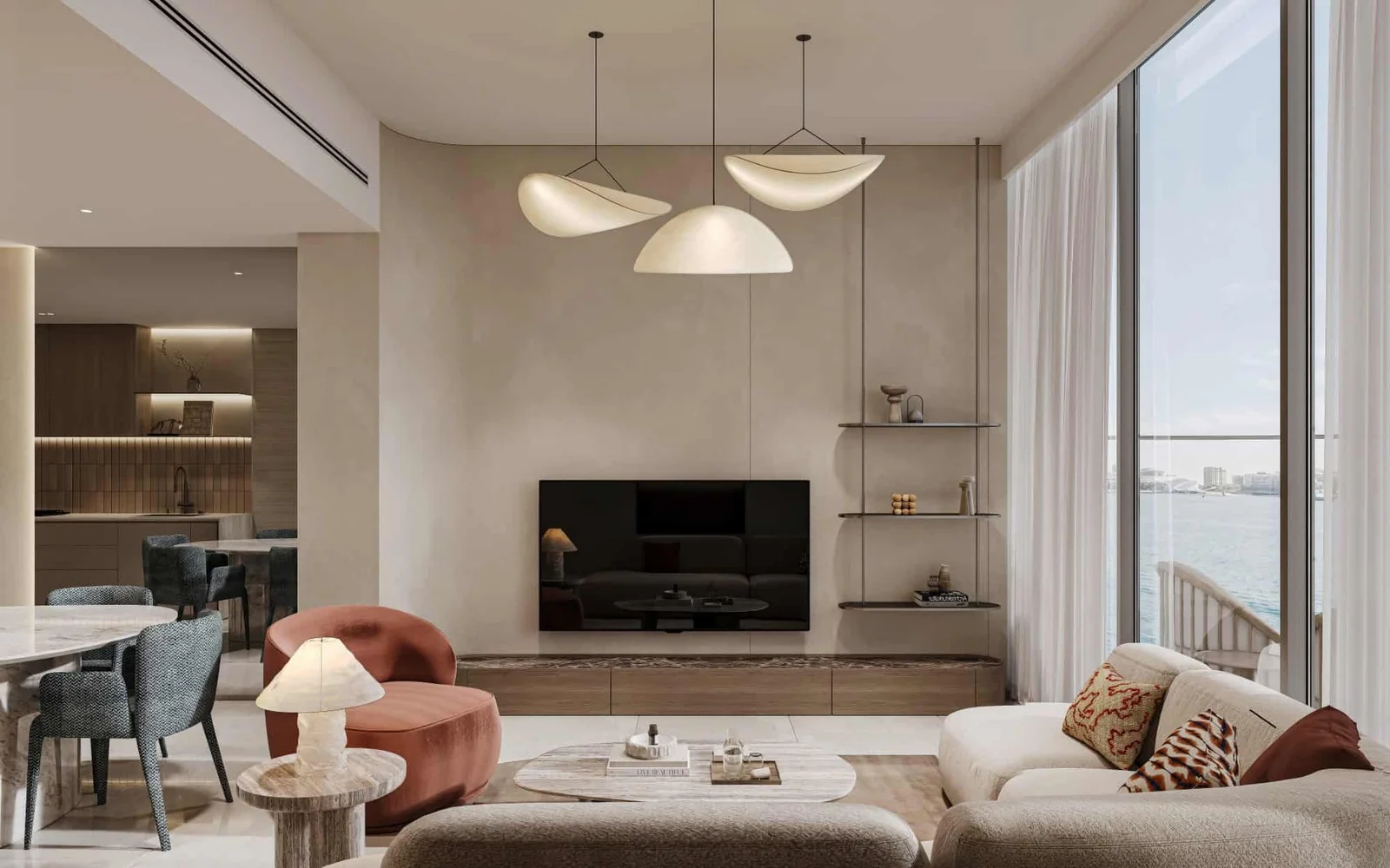 Residential development, Abu Dhabi
