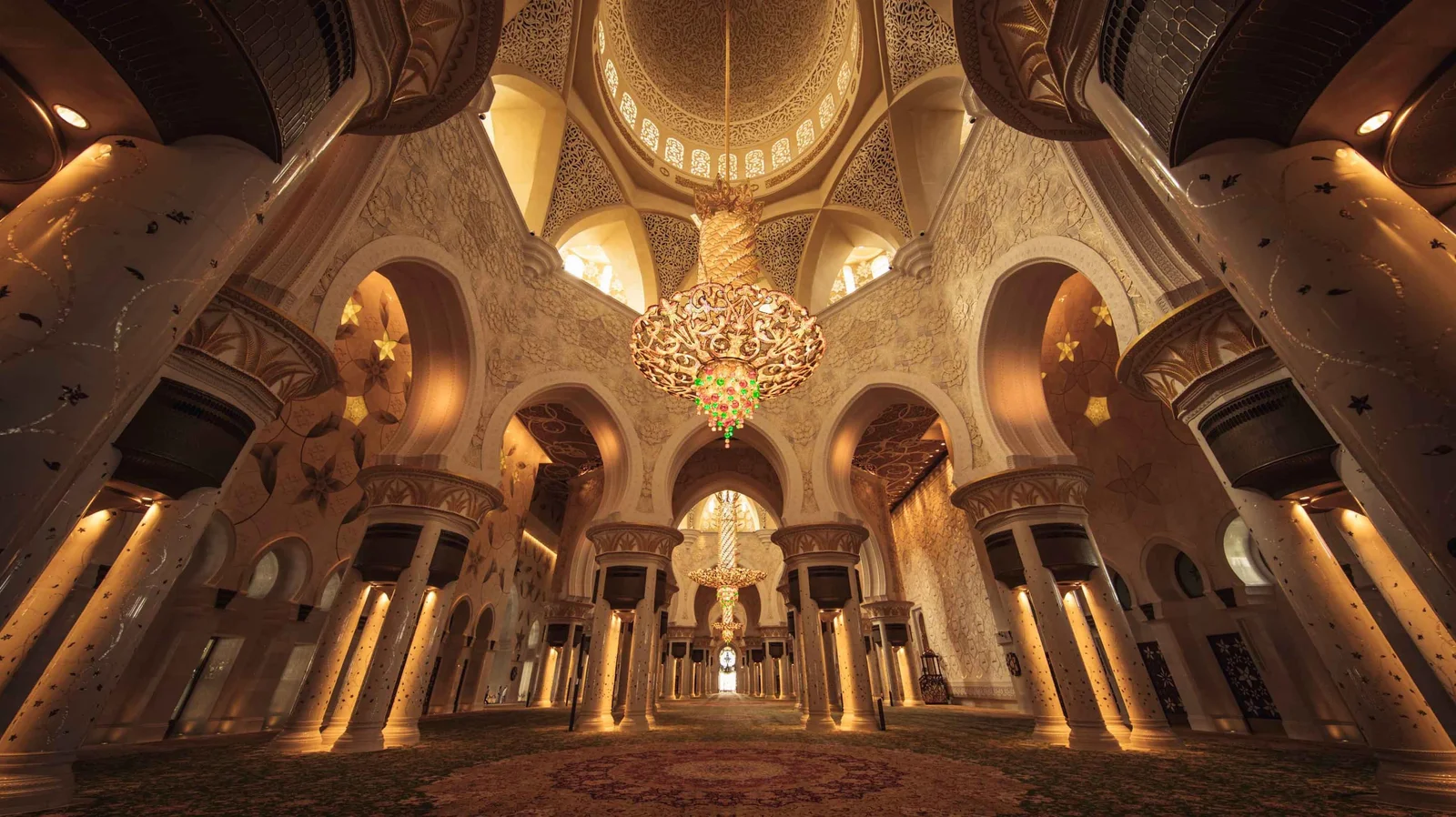 View in Abu Dhabi