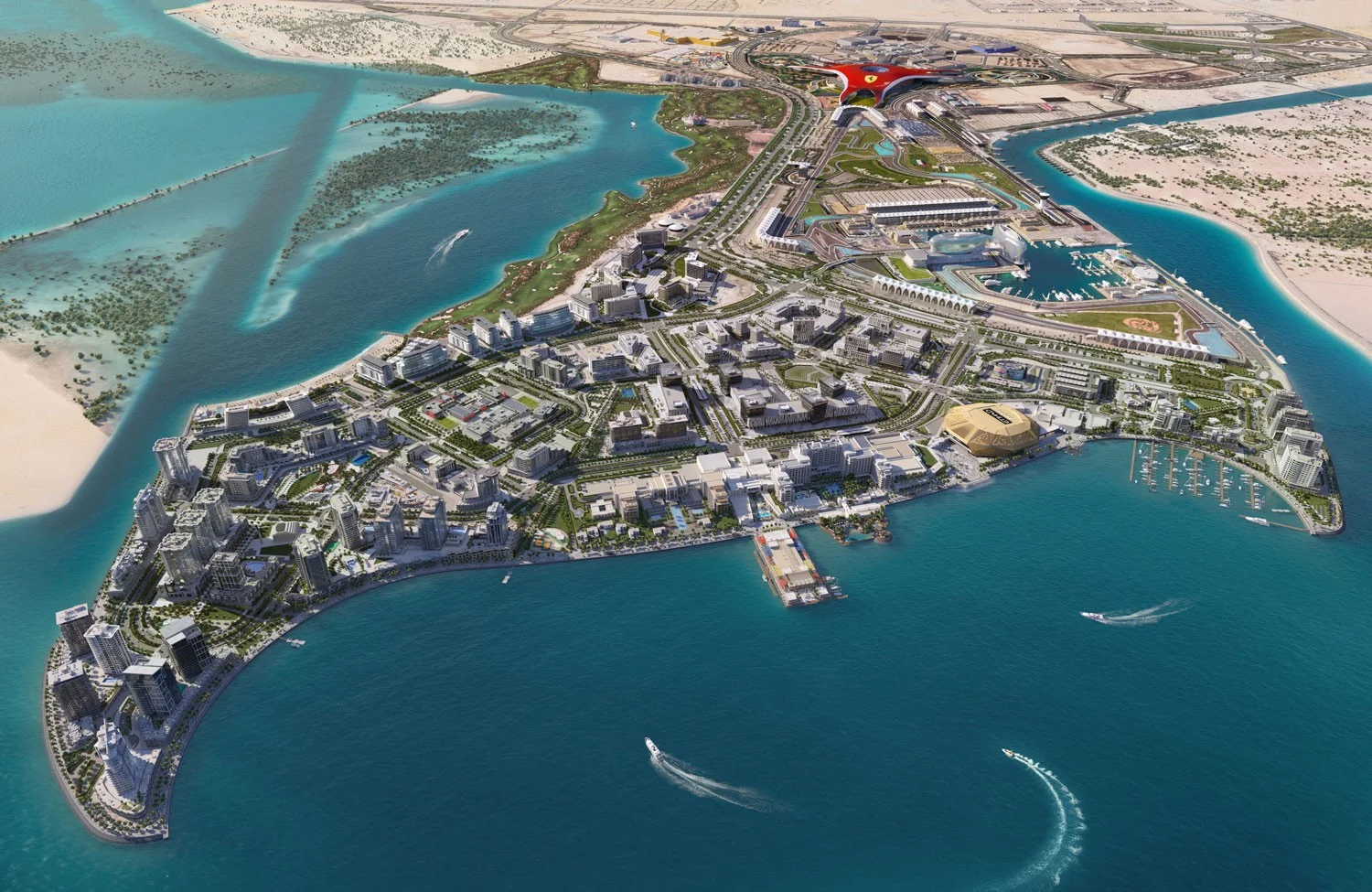View in Abu Dhabi