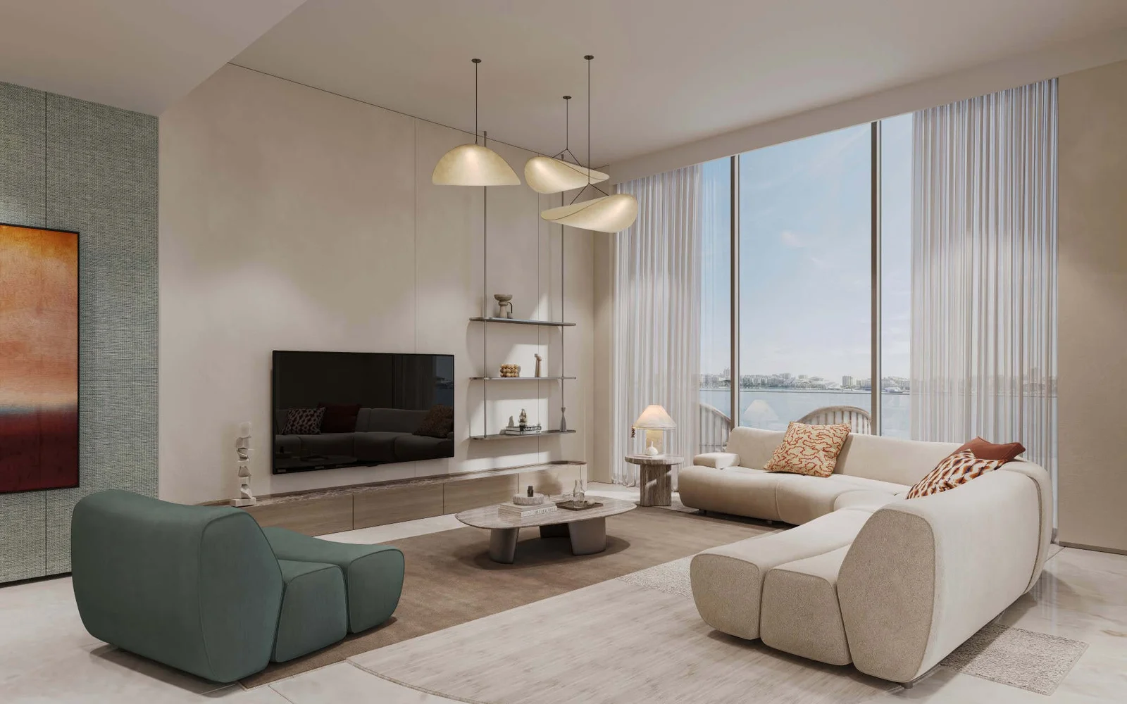 Residential development, Abu Dhabi