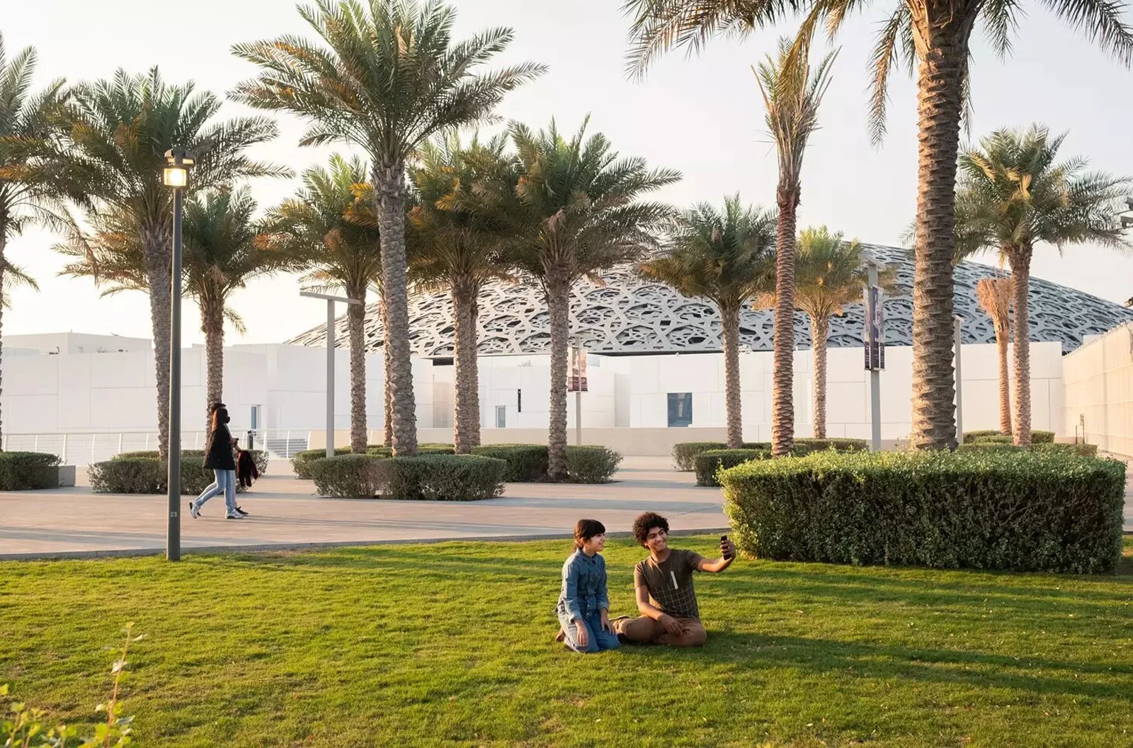 View in Abu Dhabi
