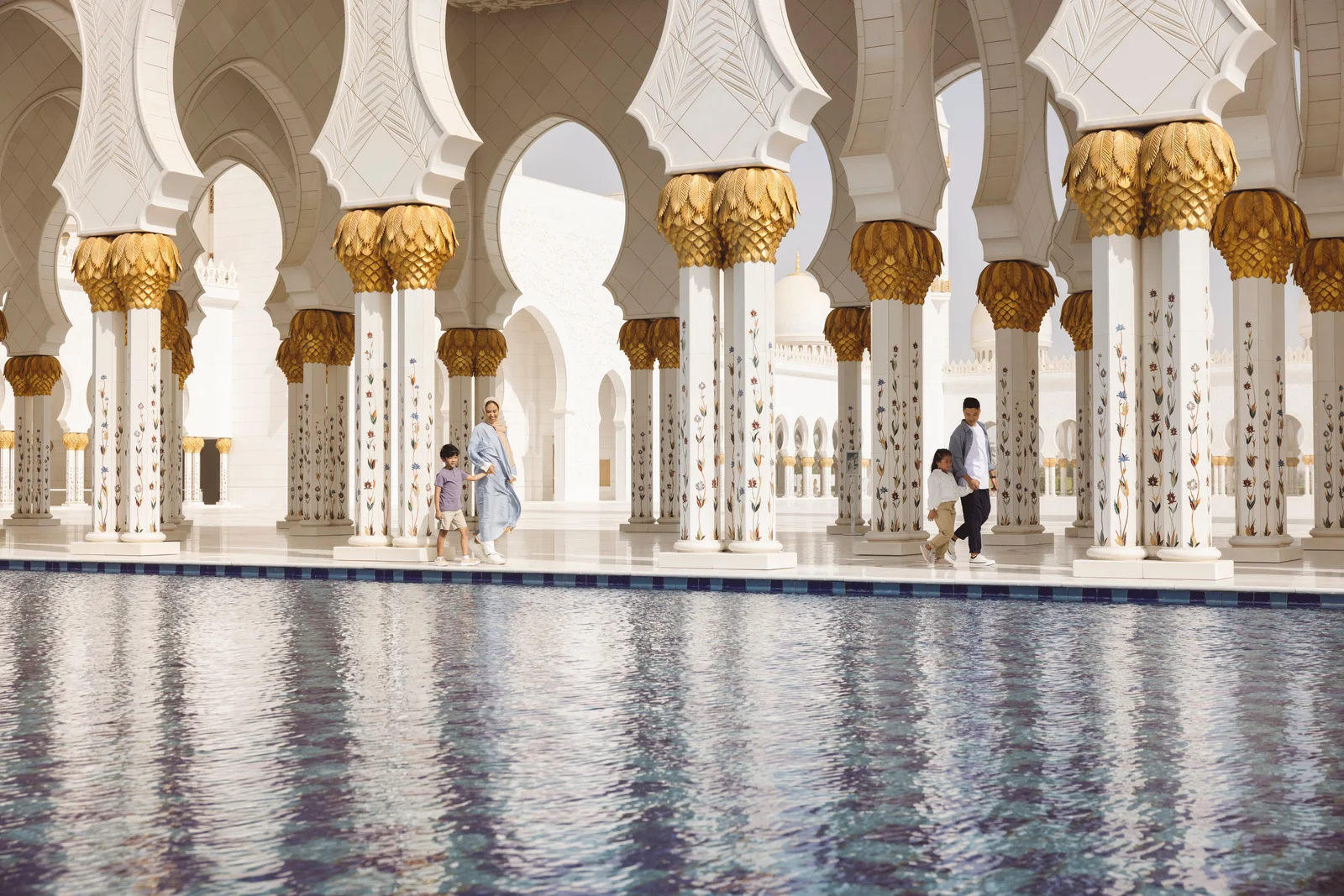 View in Abu Dhabi