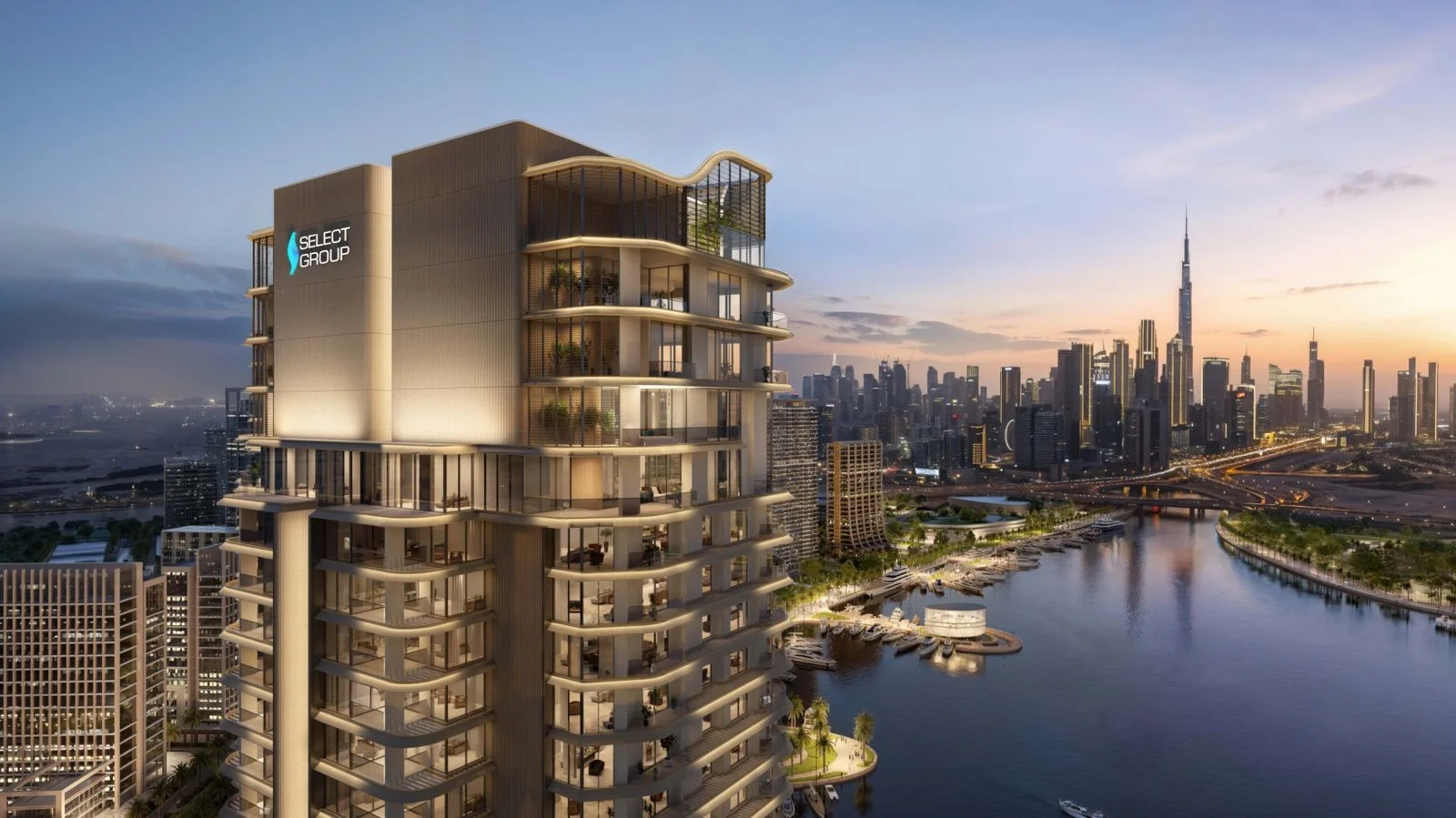 Residential development, Dubai