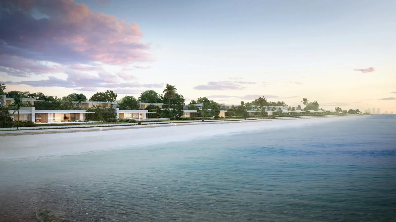 Residential development, Ajman