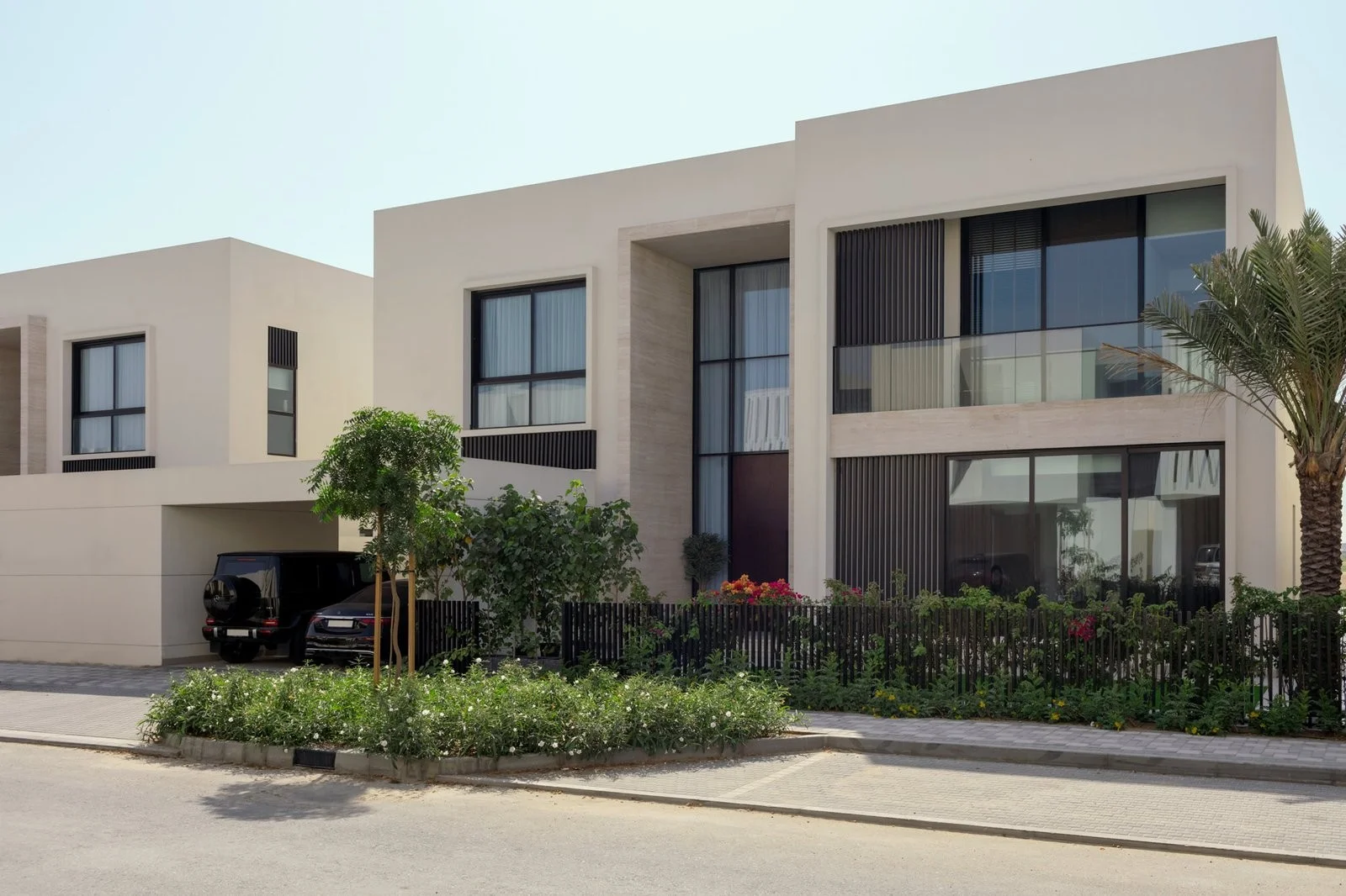 Residential development, Ajman