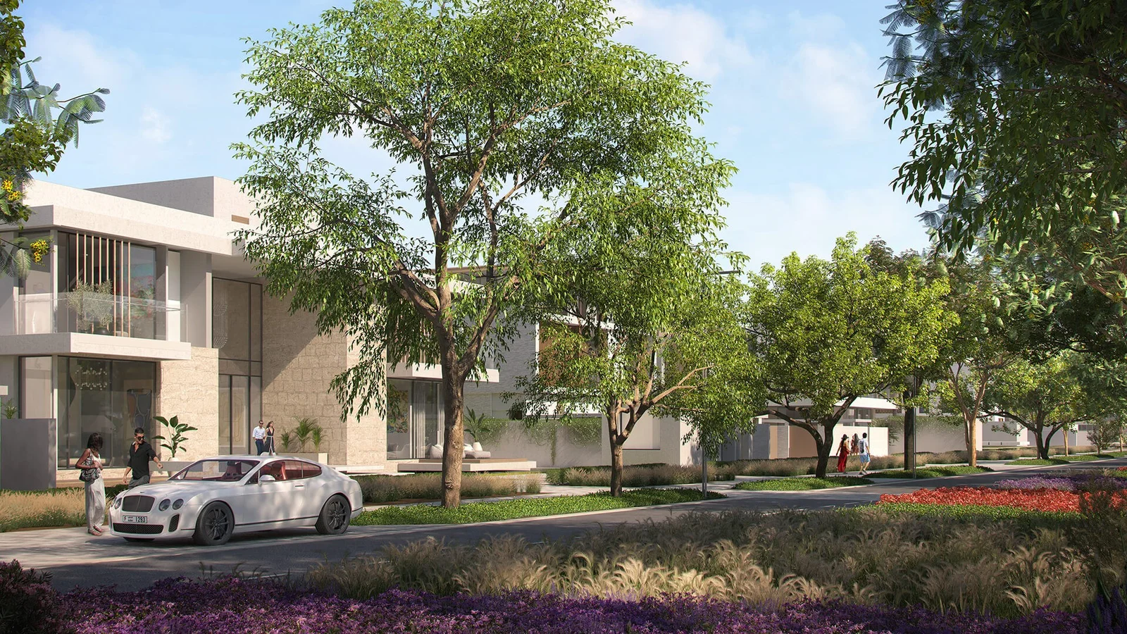 Residential development, Dubai