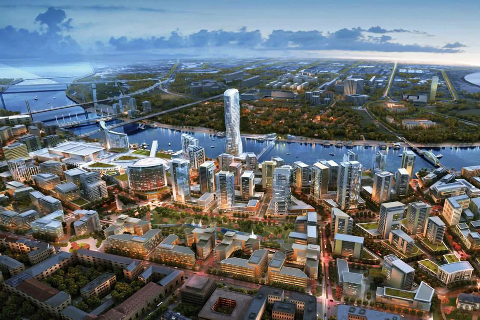 Residential development, Bahrain