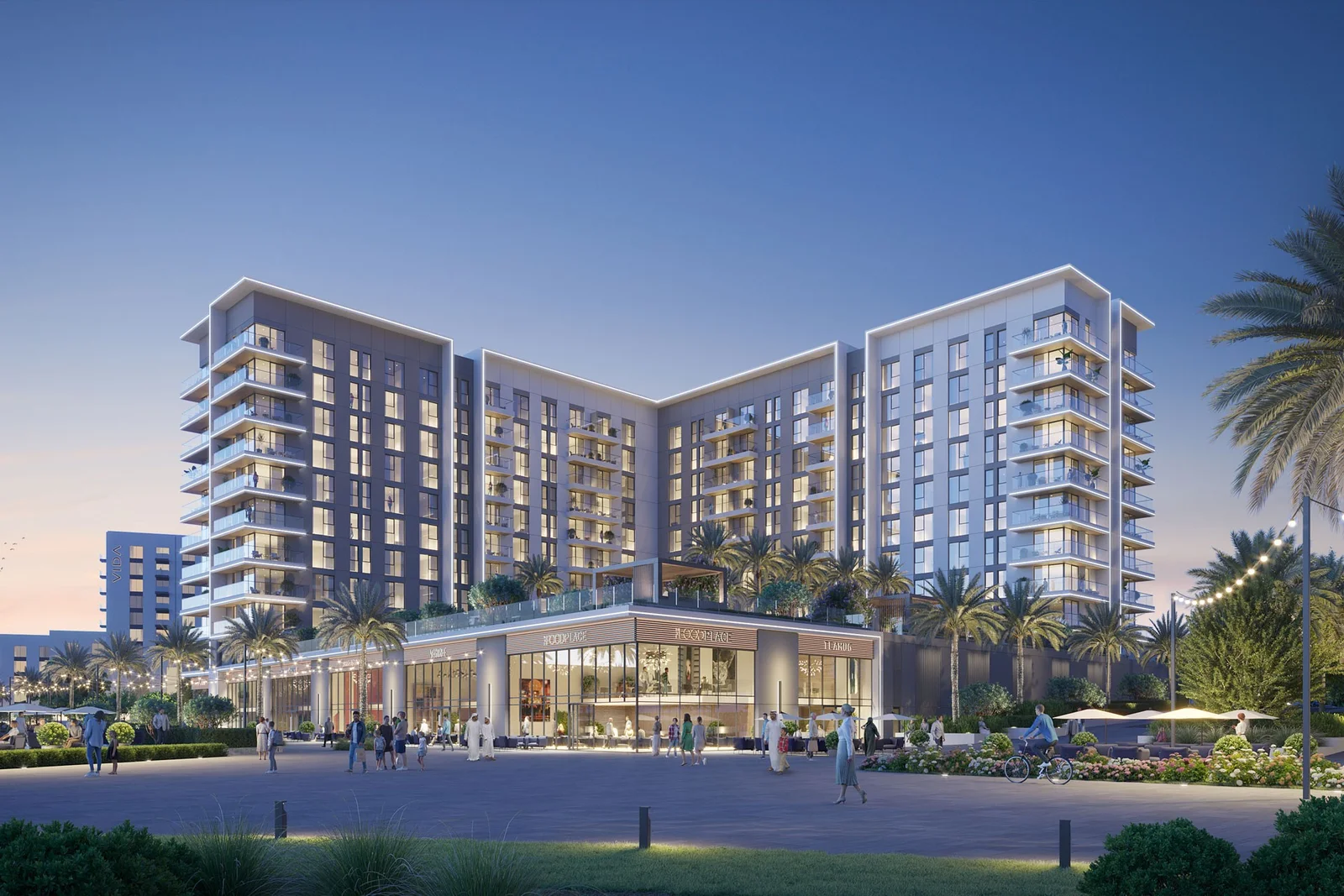 Residential development, Bahrain