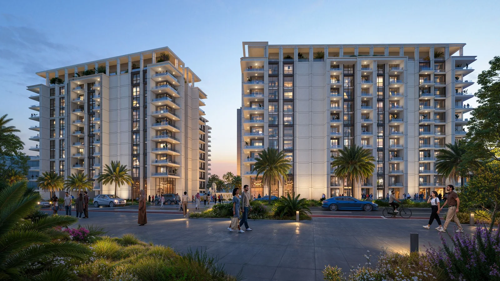 Residential development, Bahrain