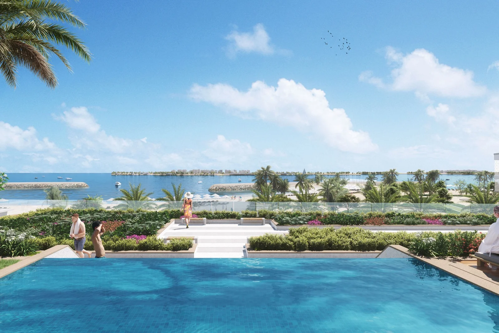 Residential development, Bahrain